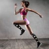 Medias Calcetas Compresión Deportivas Alivia Varices 8pcs