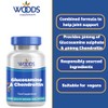 Glucosamine 500mg & Chondroitin 400mg (180 Tablets) from Woods Supplements