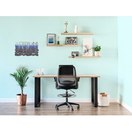 Allied Medal Hangers - Crew (24'' Wide with 3 Hang Bars) - Medal Hanger Holder Display Rack - Multiple Variations Offered!