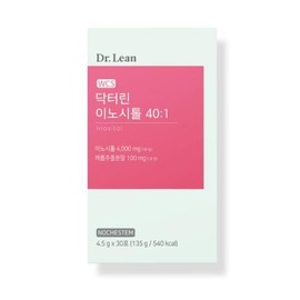Dr.Lin Inositol 40:1 Myo D Cairo Choline Folic Acid Blend 30 packets, 1 nutritional supplement / 닥터린 이노시톨 40:1 미오 D카이로 콜린 엽산 배합 30포, 1개 영양식품 영양제