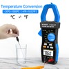 INFURIDER Bluetooth Clamp Meter, TRMS 6000 Counts Auto- Ranging Clamp