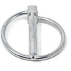 Design61 4x Standard Folding Pins 7.0 x 41 mm Galvanised