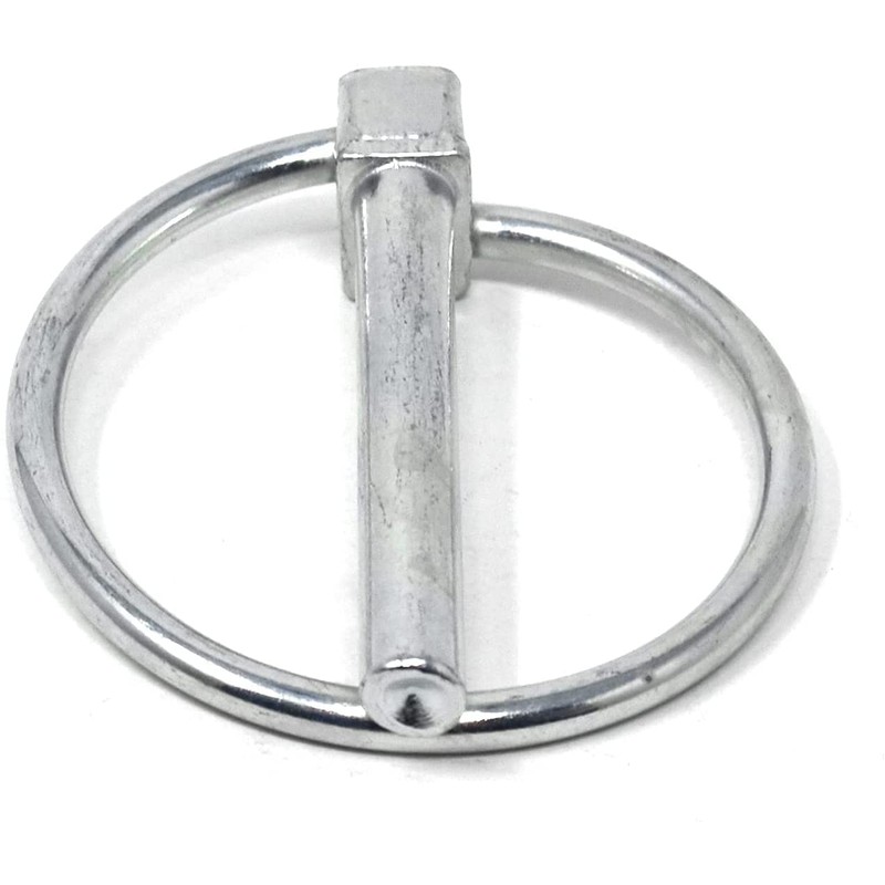 Design61 4x Standard Folding Pins 7.0 x 41 mm Galvanised