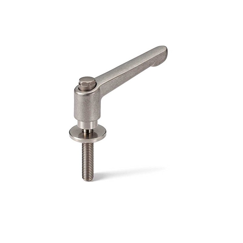 NBK Mechanical Components, Clamp Lever Flat Washer Embedded Type, All