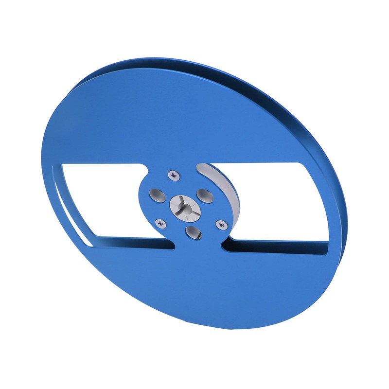 1/4 7 Inch Empty Tape Reel Aluminum Alloy 2 Holes