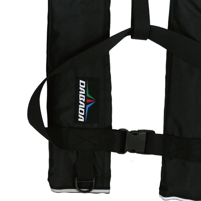 DABADA Life Jacket, Inflatable, Vest Type, Lifesaving Device, Unisex, One