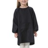 Emfay Smock Children's Plain Apron for Boys and Girls, Lunching,