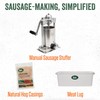 LEM Products Backwoods Hot Italian Fresh Sausage Seasoning, Ideal for
