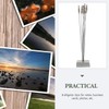 VILLCASE 8-Branch Photo Tree Card Holder, Silver Desktop Picture Display