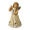 Goebel Angel Figurine Heavenly Holidays Champagne - Heavenly Messengers Christmas