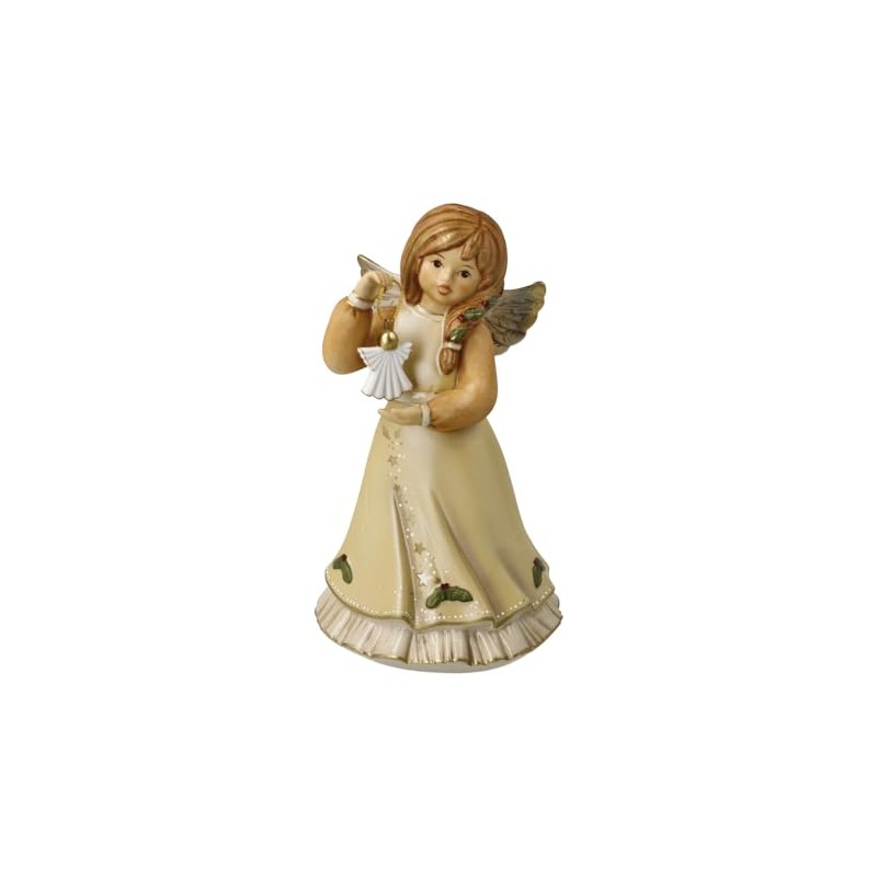 Goebel Angel Figurine Heavenly Holidays Champagne - Heavenly Messengers Christmas