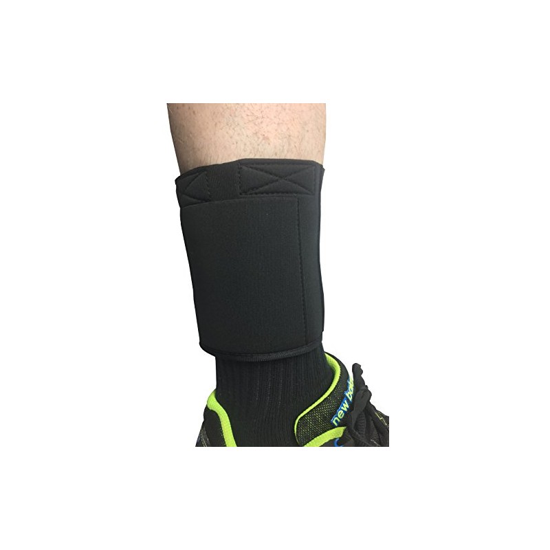 Neoprene Travel Leg Wallet Concealment Money Belt Mens Security