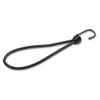 25 Bungee Sling 230 mm Black Wire Hooks, Hooks, Expander Hook | Hooks | Plan Spanner Trailer Tent Supplies | Accessories | Tent Accessories | Accessories | Rubber Straps | Rubber Band for Tarpaulin with Hook/Hook Bungee | Bungee Cord with Hooks with Meta