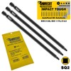 3 x SabreCut SC130SQ2_3 130mm SQ2 Compatible with SENCO DuraSpin