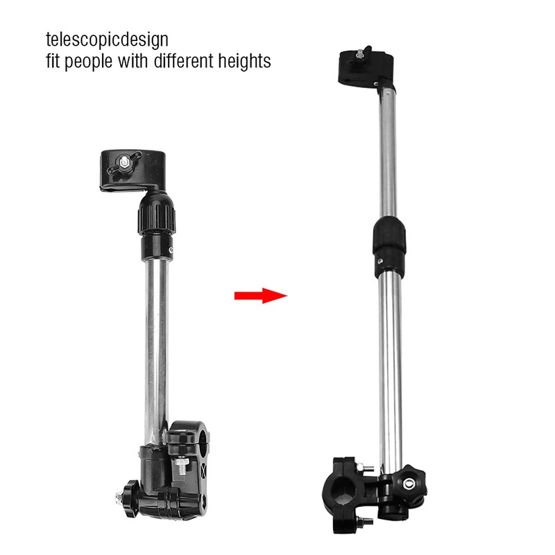 Umbrella Stand, Umbrella Extension Holder Universal for Stroller Wheelchair Bike