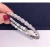 SVNXI Bracelet Snake Shape Adjustable Bangle Fashion Classic Style Male