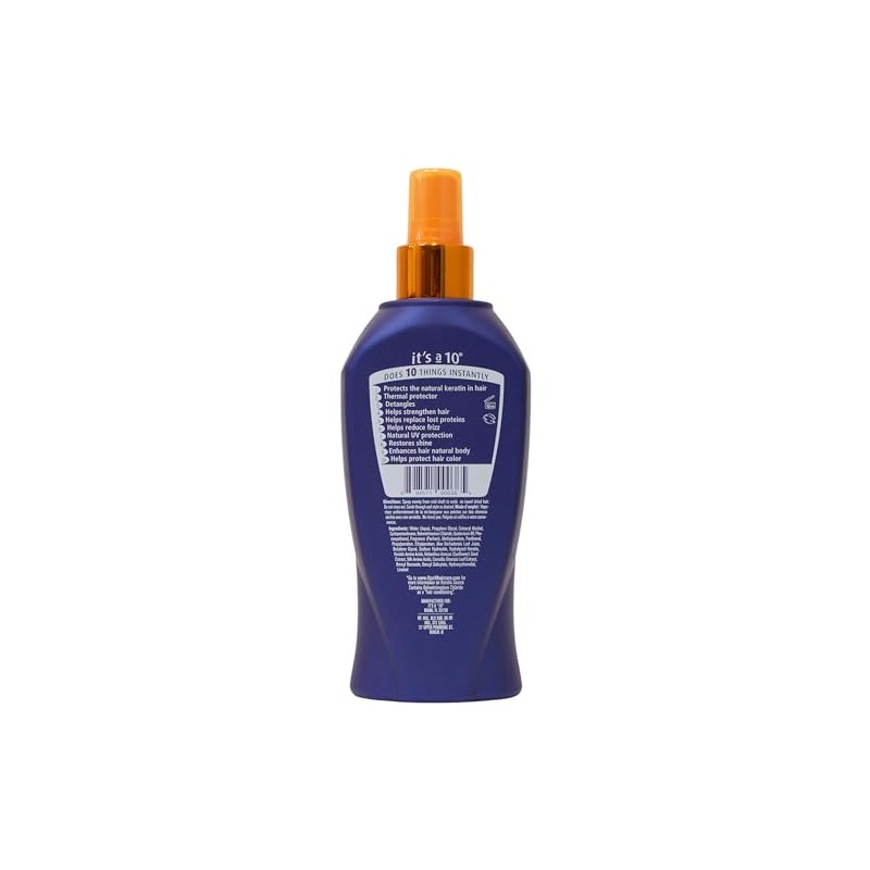 It's A 10 Miracle Leave-In Plus Keratin 10 Oz