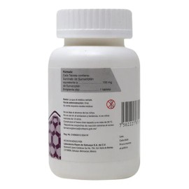 Fermig FERMIG TABLETA 100 mg, 20 TABLETAS - Laboratorio raam de sahuayo, s.a. de c.v.