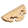 Antique Door Hinges Durable Brass Glossy Classic Antique Style Widely