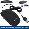 Wired Usb Optical Mouse For Pc Laptop Computer MAC WINDOWS