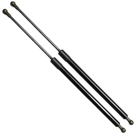 TENKIDOM Front Hood Struts Compatible with Ford Edge CD539 2015-2024 Shock Lift Supports Bonnet Gas Dampers Springs Kit No-Drill Bolt-on