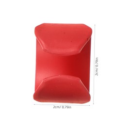 BESPORTBLE 1 Pair Fishing Line Holder Clamp Multi Functional Baitcasting Reel Line Stopper Clip for Secure Fishing Wire Storage Compatible with Various Reels Durable and Efficient