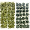 Cayway Pack of 56 Static Grass Tuft Snow Static Grass