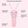 USB Charging Electric Cotton Thread Epilator Facial Body Hair Removal