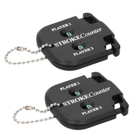 SPYMINNPOO Contador de Golpes de de 2 Uds, Contador de Puntuaci¨®n de Mini Port¨¢til con Llavero para Marcador de Deportivo Al Aire Libre