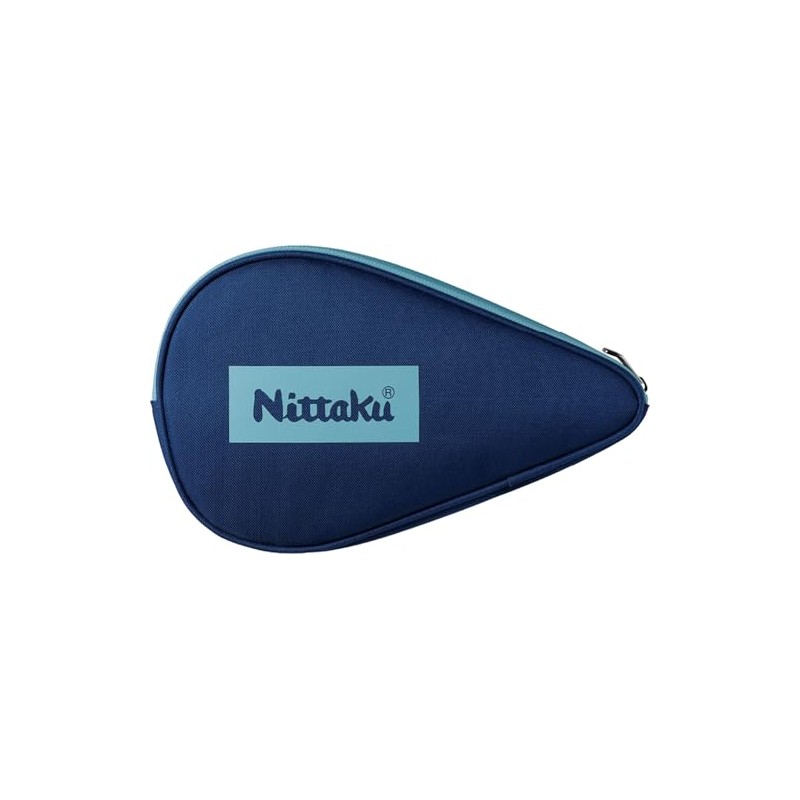Nittaku NK-7227 Table Tennis Racket Case, Color Logo Full Case,