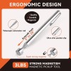 LOZAGU 4 Pack Telescoping Magnet Pick-up Tool Set with Magnetic
