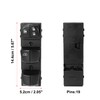 X AUTOHAUX Electric Window Regulator Switch 25401-3DF0B for Nissan Juke