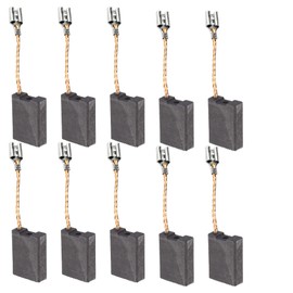WANGCL Pack of 10 Carbon Brushes Motor Carbon Brushes for 180#20-180 Electric Angle Grinder 6 x 16 x 22 mm