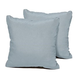 TK Classics PILLOW-SPA-S-2x SPA Throw Square Set of 2 Outdoor Pillows and Cushions