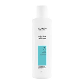 Nioxin System 3 - Hair Thickening System For Damaged Hair with Light Thinning - Biotin & Niacinamide - Shampoo, Conditioner, Serum