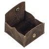 Greenburry Vintage Coin Box Brown, brown