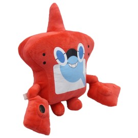 PK New Rotom PKM 10 inch Plush Gen IV Electric Type Monster Plushie Doll
