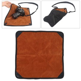 Zunate Camera Wrap Cloth, 40×40cm/50×50cm Adjustable Protective DSLR Camera Wrap Around Pouch Cover Cloth,Small and Large Square Camera Protective Wrap,General Camera Wraps Lens Protector(S)