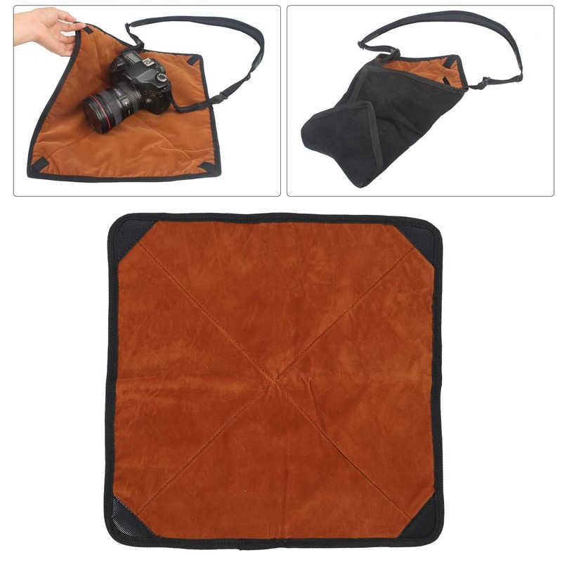 Zunate Camera Wrap Cloth, 40×40cm/50×50cm Adjustable Protective DSLR Camera Wrap