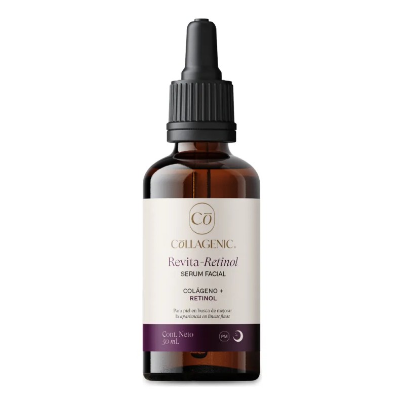 Serum Facial Antiarrugas Collagenic Baba De Caracol Retinol Todo Tipo