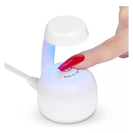 Beetles Gel Polish Lámpara Led Beetles Mini Nail, Innovadora Lámpara De Uñas De