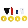Flag Football Set 10 Player Football Belts Flags Kit 10