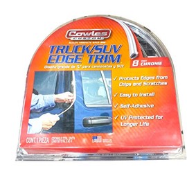 Cowles® S37204 Custom Chrome Truck Edge Guard Trim 8'