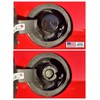 Cap & Shield 2.875inch ID, Capless Gas Cap Dirt, Water