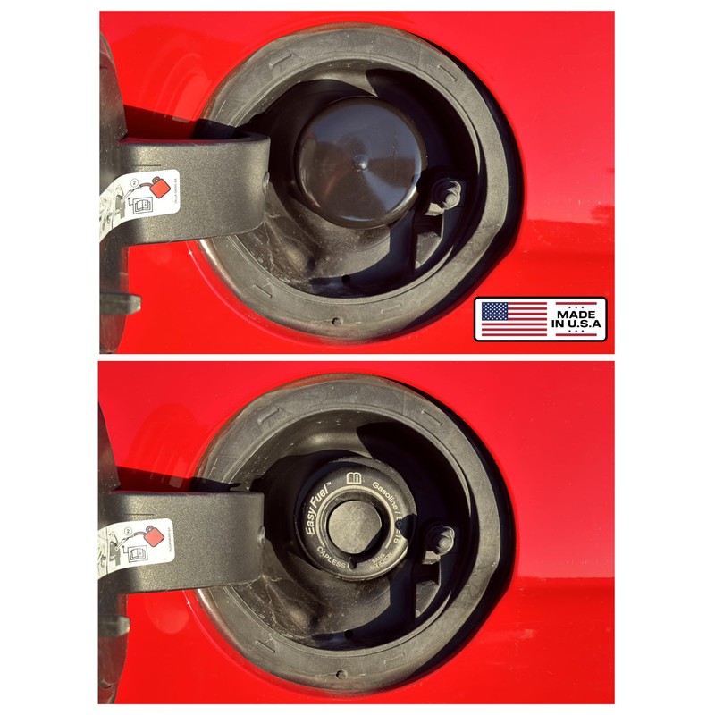 Cap & Shield 2.875inch ID, Capless Gas Cap Dirt, Water