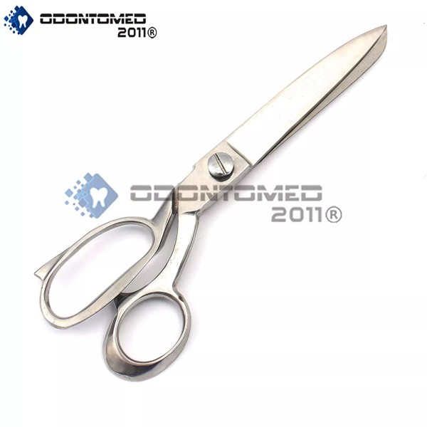 ODM TAYLOR SCISSORS 12" CAST IRON FABRIC CUTTING SCISSOR