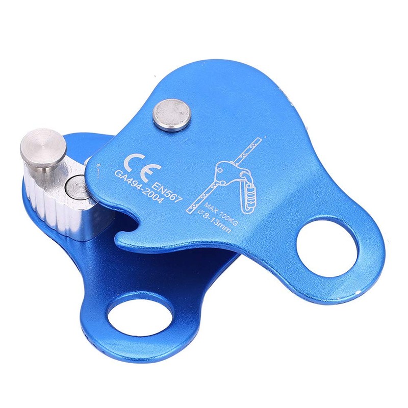 Mobile Rope Grabber Rope Stopper Rope Grab High Strength Climbing