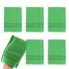 AINetJP Premium Akasuri Gloves, Set of 6, Mittens, Exfoliating Korean