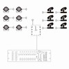 Signal Splitter 8 Channel Output Optical Splitter Stage Lights Signal