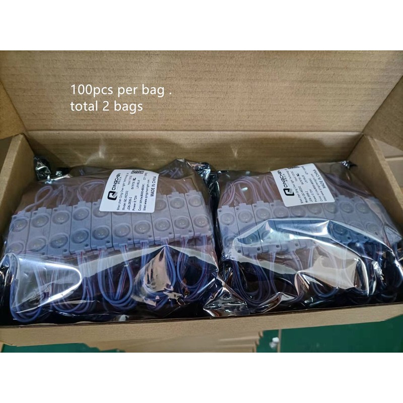 Q QINGCHEN LED Modules Light 12V DC 0.72W 6500K White